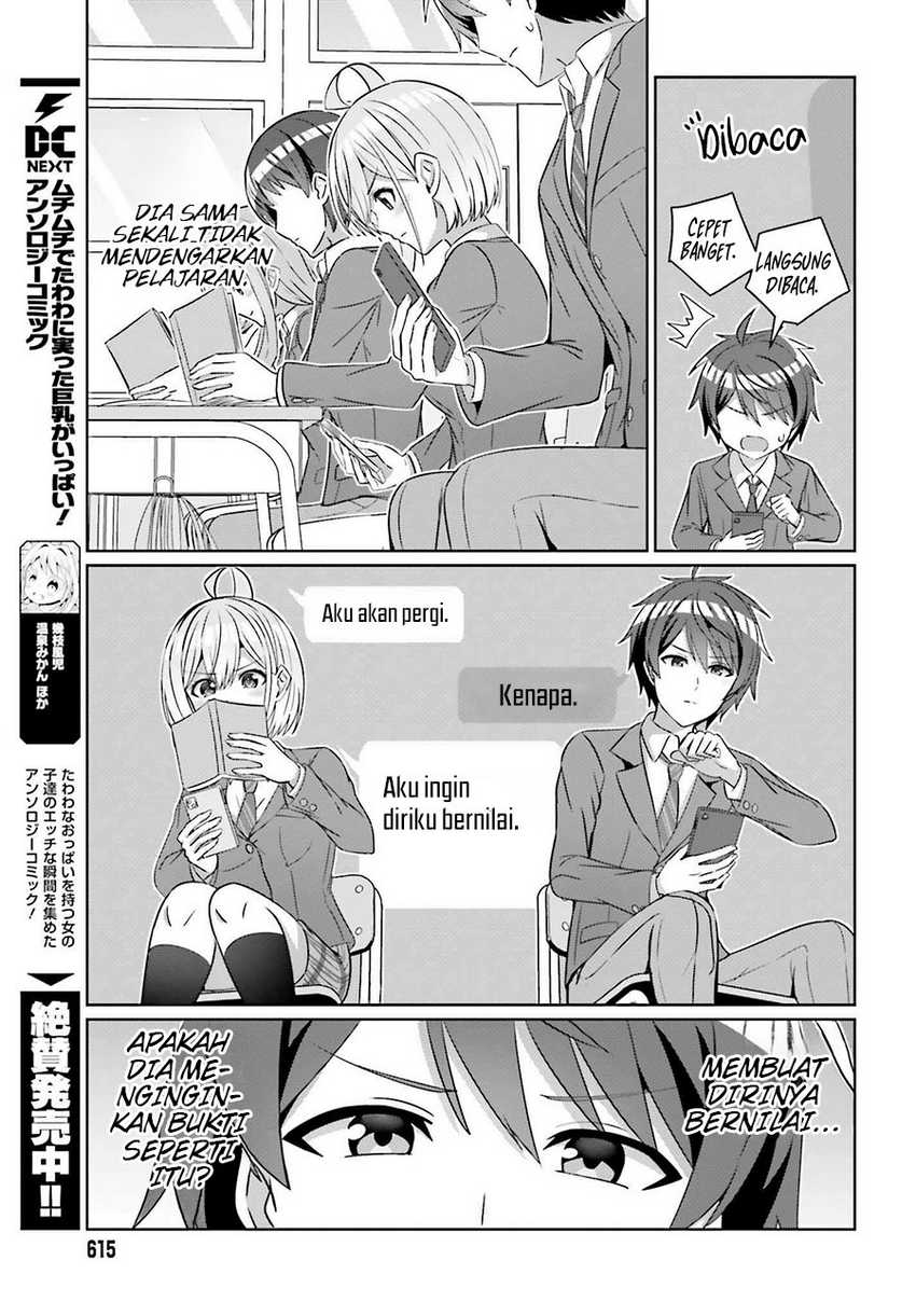 Baca Danjo no Yuujou wa Seiritsu Suru? (Iya, Shinai!!) - Chapter 26 halaman 9