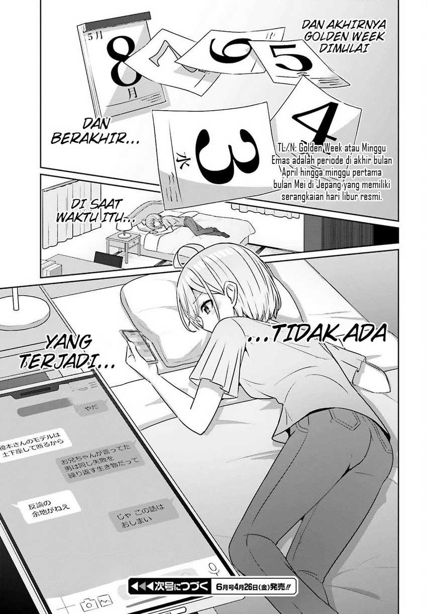 Baca Danjo no Yuujou wa Seiritsu Suru? (Iya, Shinai!!) - Chapter 27 halaman 12