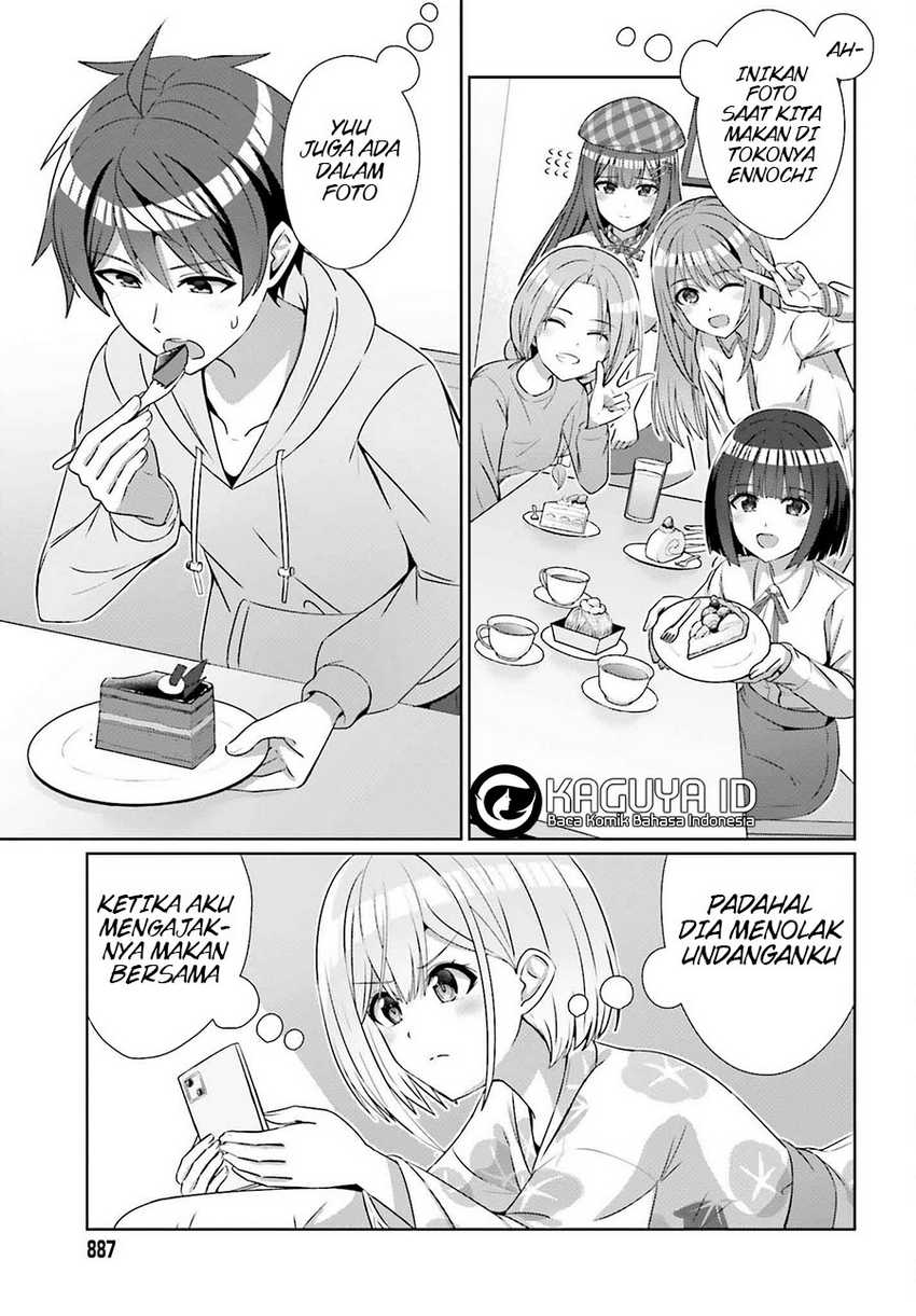 Baca Danjo no Yuujou wa Seiritsu Suru? (Iya, Shinai!!) - Chapter 27 halaman 14