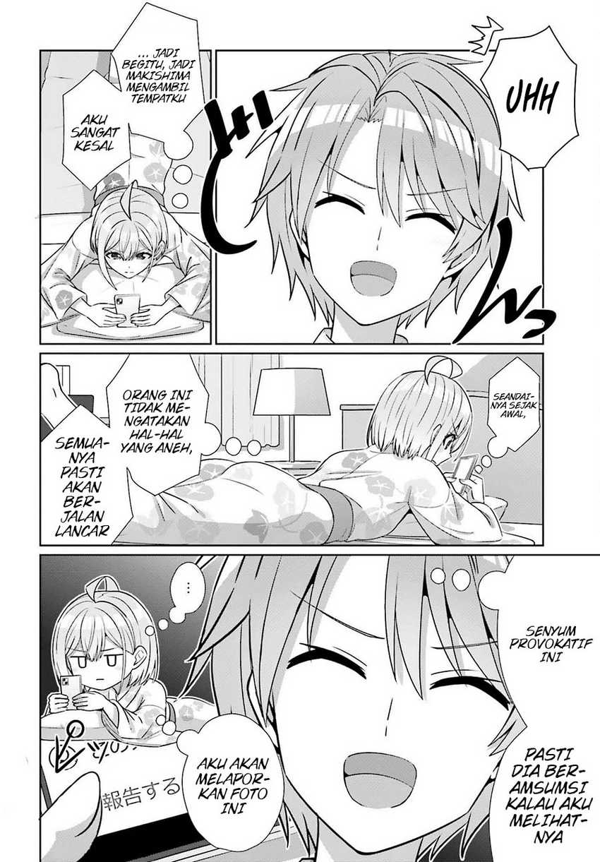 Baca Danjo no Yuujou wa Seiritsu Suru? (Iya, Shinai!!) - Chapter 27 halaman 15