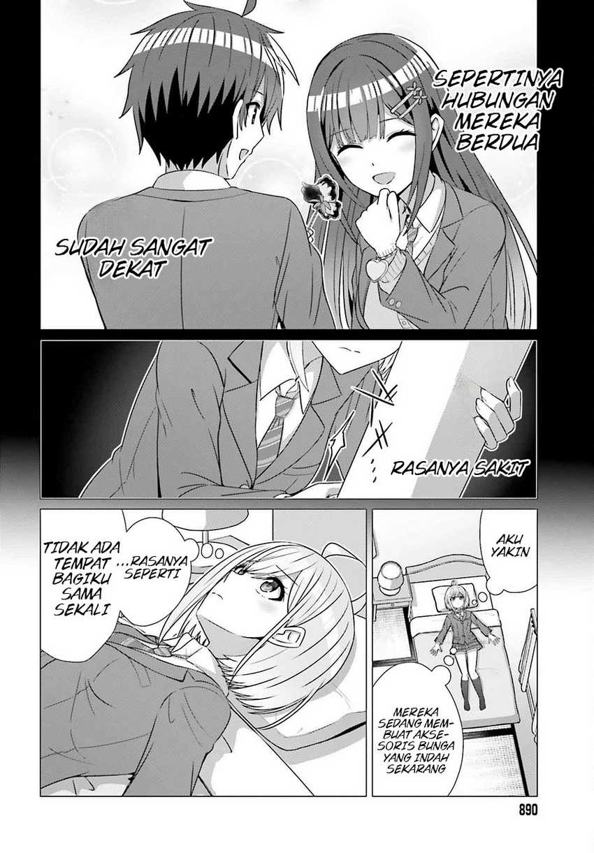 Baca Danjo no Yuujou wa Seiritsu Suru? (Iya, Shinai!!) - Chapter 27 halaman 17