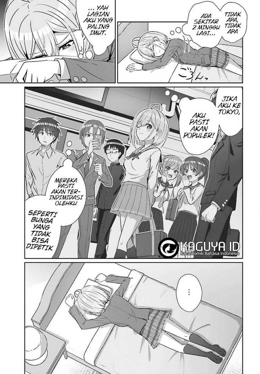 Baca Danjo no Yuujou wa Seiritsu Suru? (Iya, Shinai!!) - Chapter 27 halaman 18