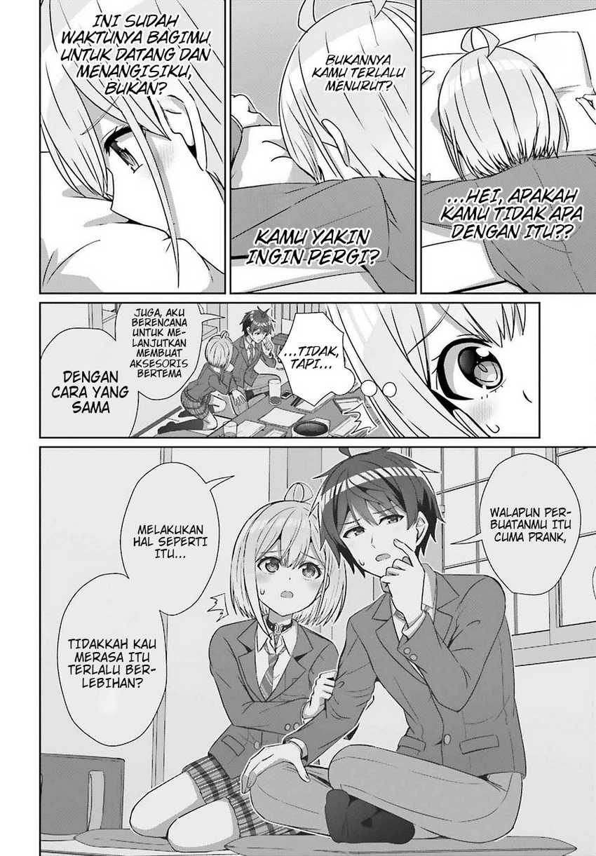 Baca Danjo no Yuujou wa Seiritsu Suru? (Iya, Shinai!!) - Chapter 27 halaman 19