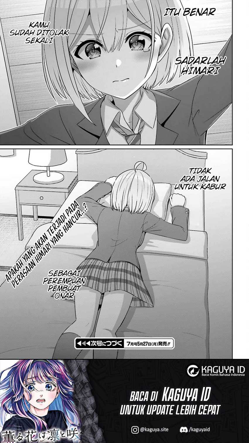 Baca Danjo no Yuujou wa Seiritsu Suru? (Iya, Shinai!!) - Chapter 27 halaman 20