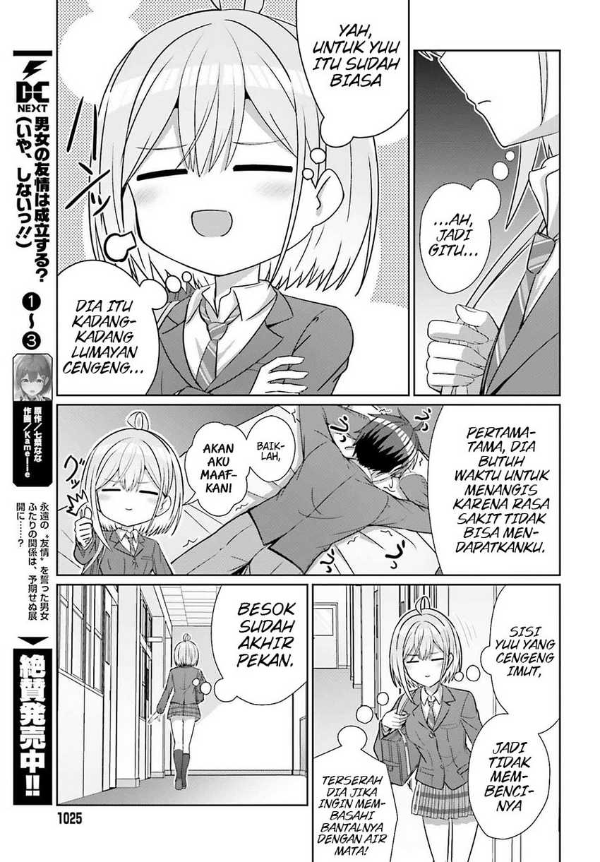 Baca Danjo no Yuujou wa Seiritsu Suru? (Iya, Shinai!!) - Chapter 27 halaman 4
