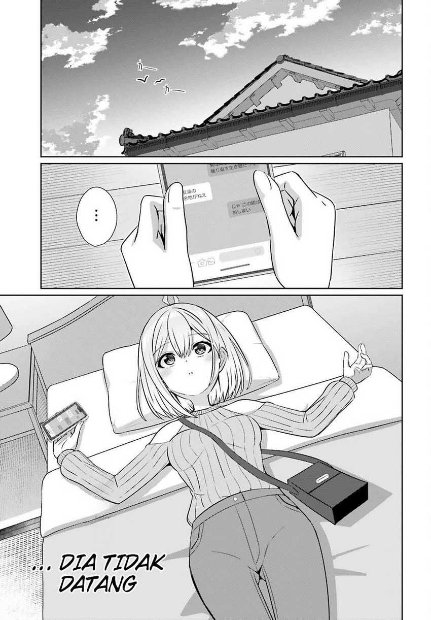 Baca Danjo no Yuujou wa Seiritsu Suru? (Iya, Shinai!!) - Chapter 27 halaman 6