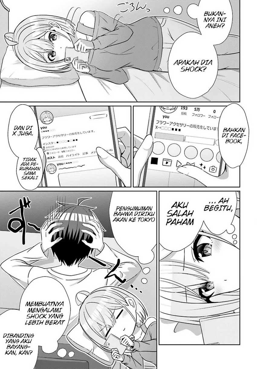 Baca Danjo no Yuujou wa Seiritsu Suru? (Iya, Shinai!!) - Chapter 27 halaman 8