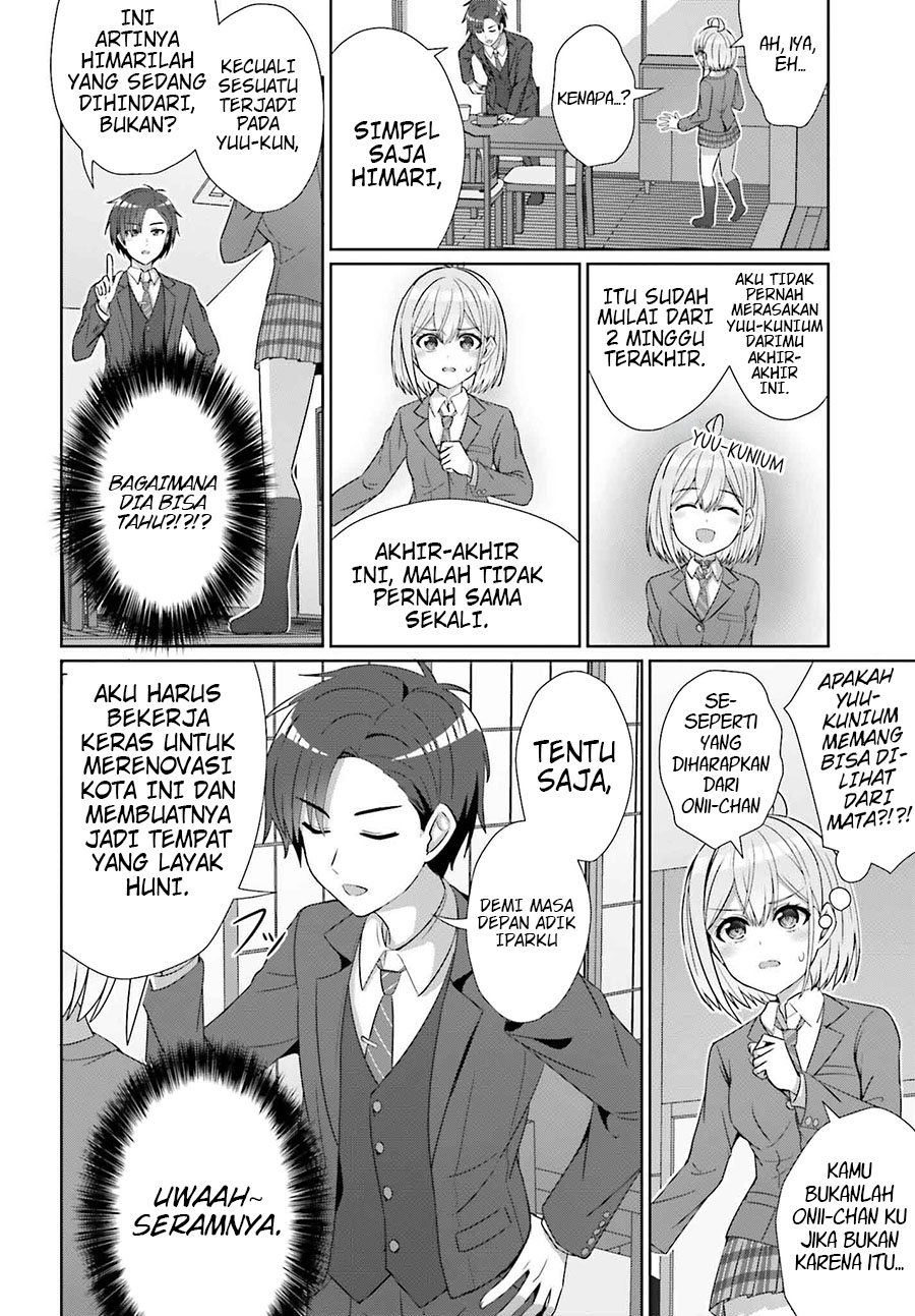 Baca Danjo no Yuujou wa Seiritsu Suru? (Iya, Shinai!!) - Chapter 28 halaman 11