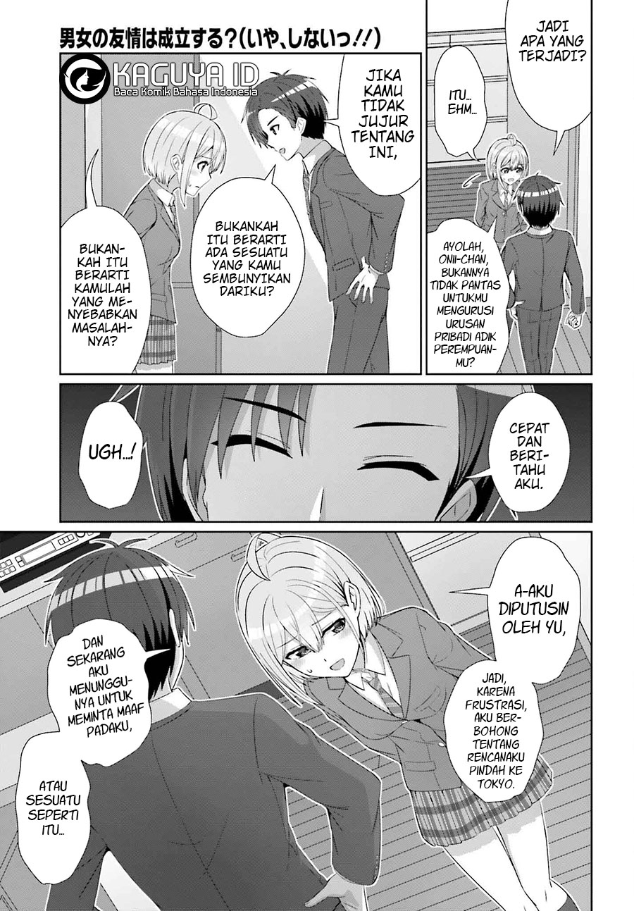 Baca Danjo no Yuujou wa Seiritsu Suru? (Iya, Shinai!!) - Chapter 28 halaman 12