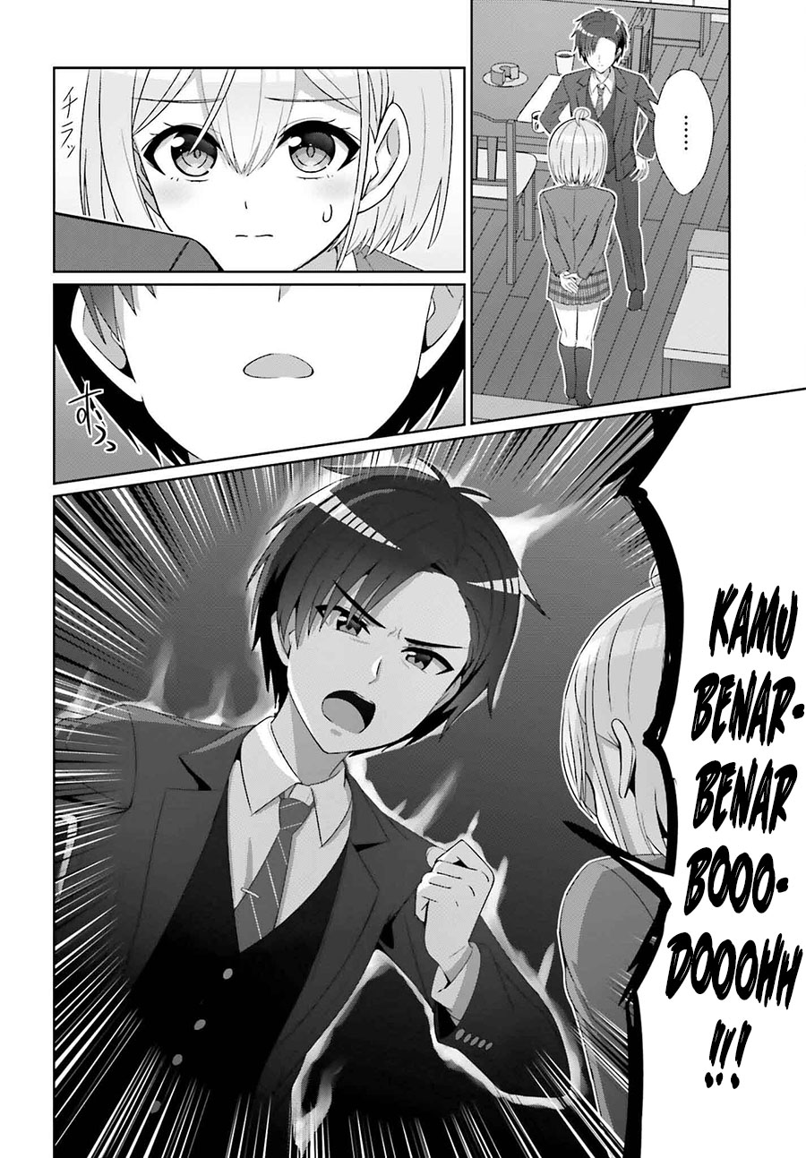 Baca Danjo no Yuujou wa Seiritsu Suru? (Iya, Shinai!!) - Chapter 28 halaman 13