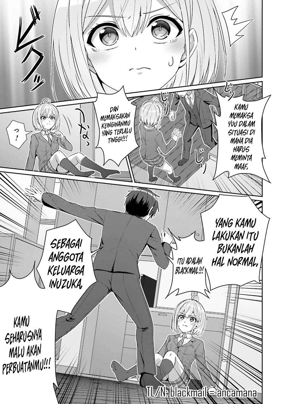 Baca Danjo no Yuujou wa Seiritsu Suru? (Iya, Shinai!!) - Chapter 28 halaman 14