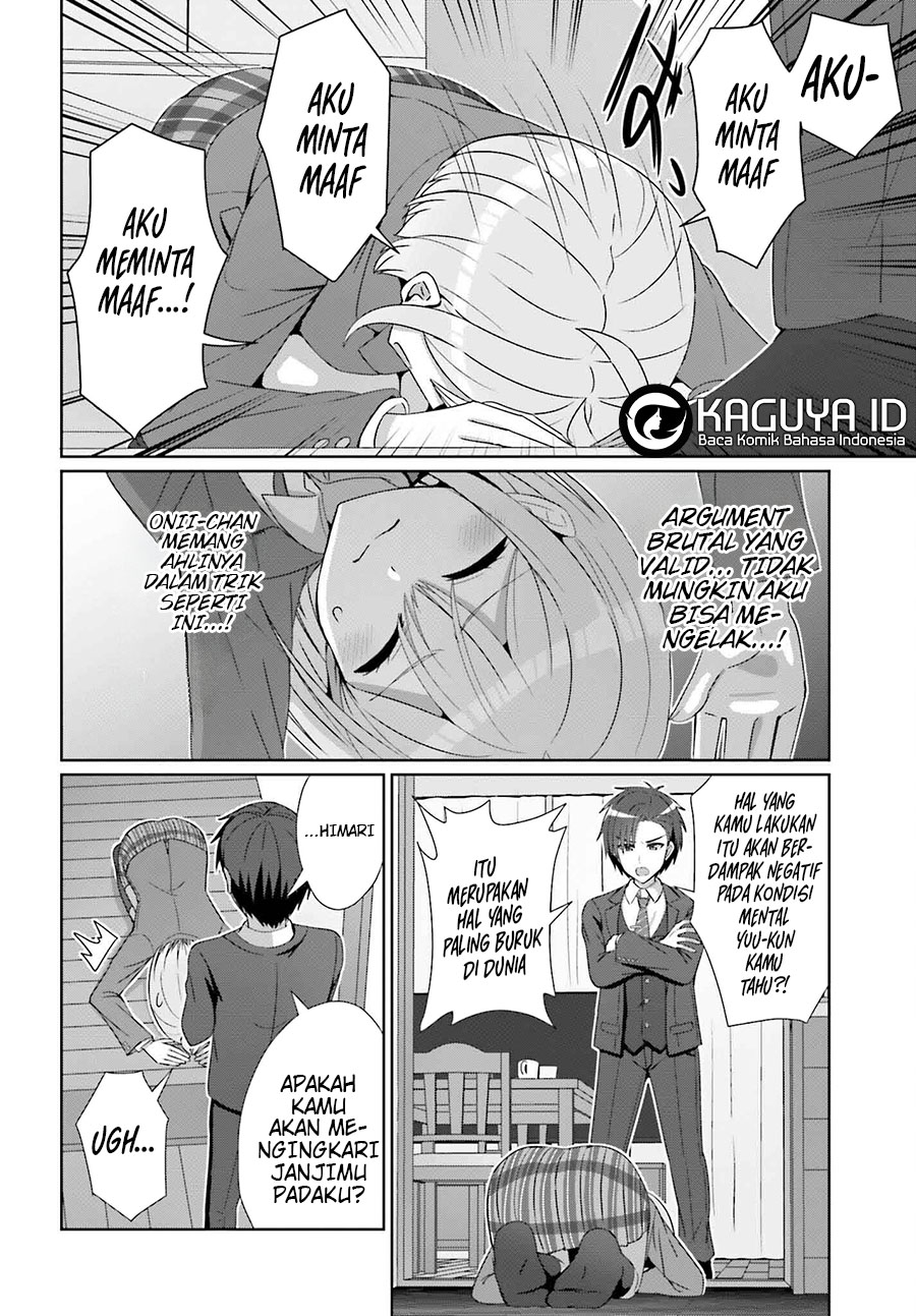 Baca Danjo no Yuujou wa Seiritsu Suru? (Iya, Shinai!!) - Chapter 28 halaman 15