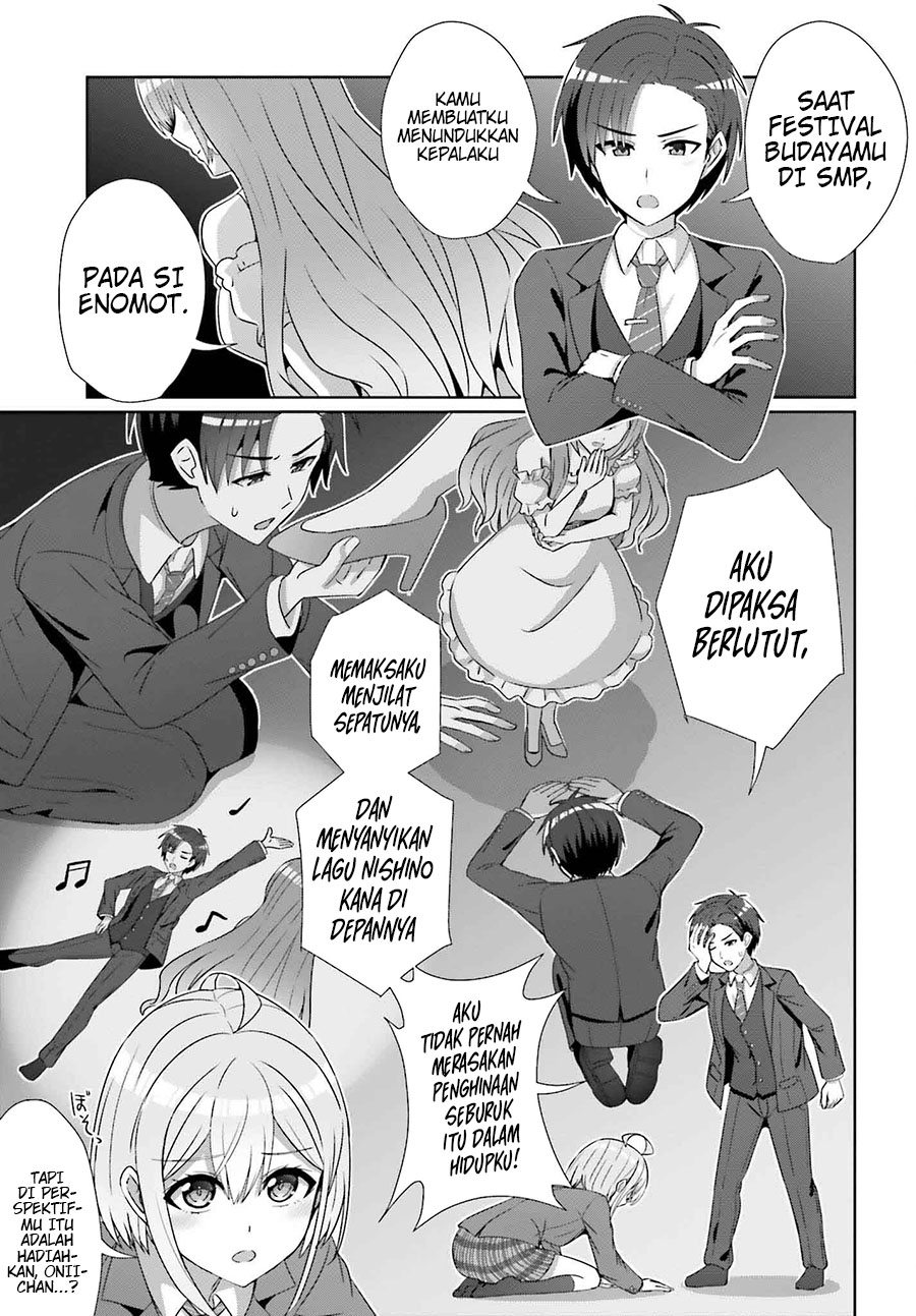 Baca Danjo no Yuujou wa Seiritsu Suru? (Iya, Shinai!!) - Chapter 28 halaman 16