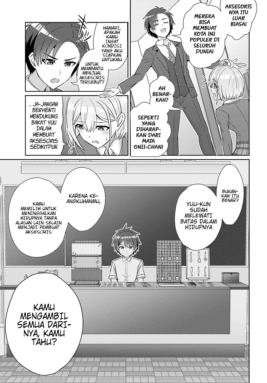 Baca Danjo no Yuujou wa Seiritsu Suru? (Iya, Shinai!!) - Chapter 28 halaman 18