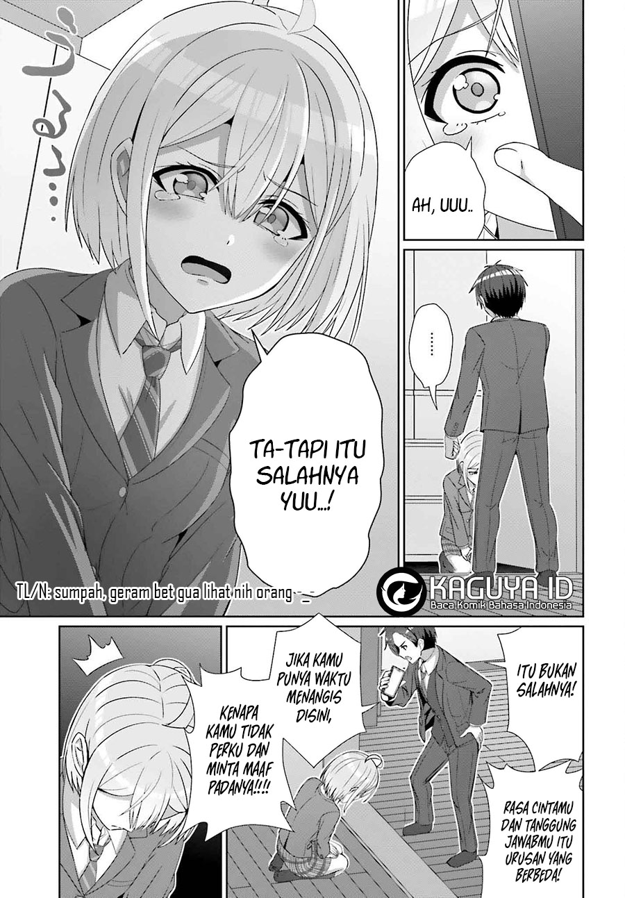 Baca Danjo no Yuujou wa Seiritsu Suru? (Iya, Shinai!!) - Chapter 28 halaman 22