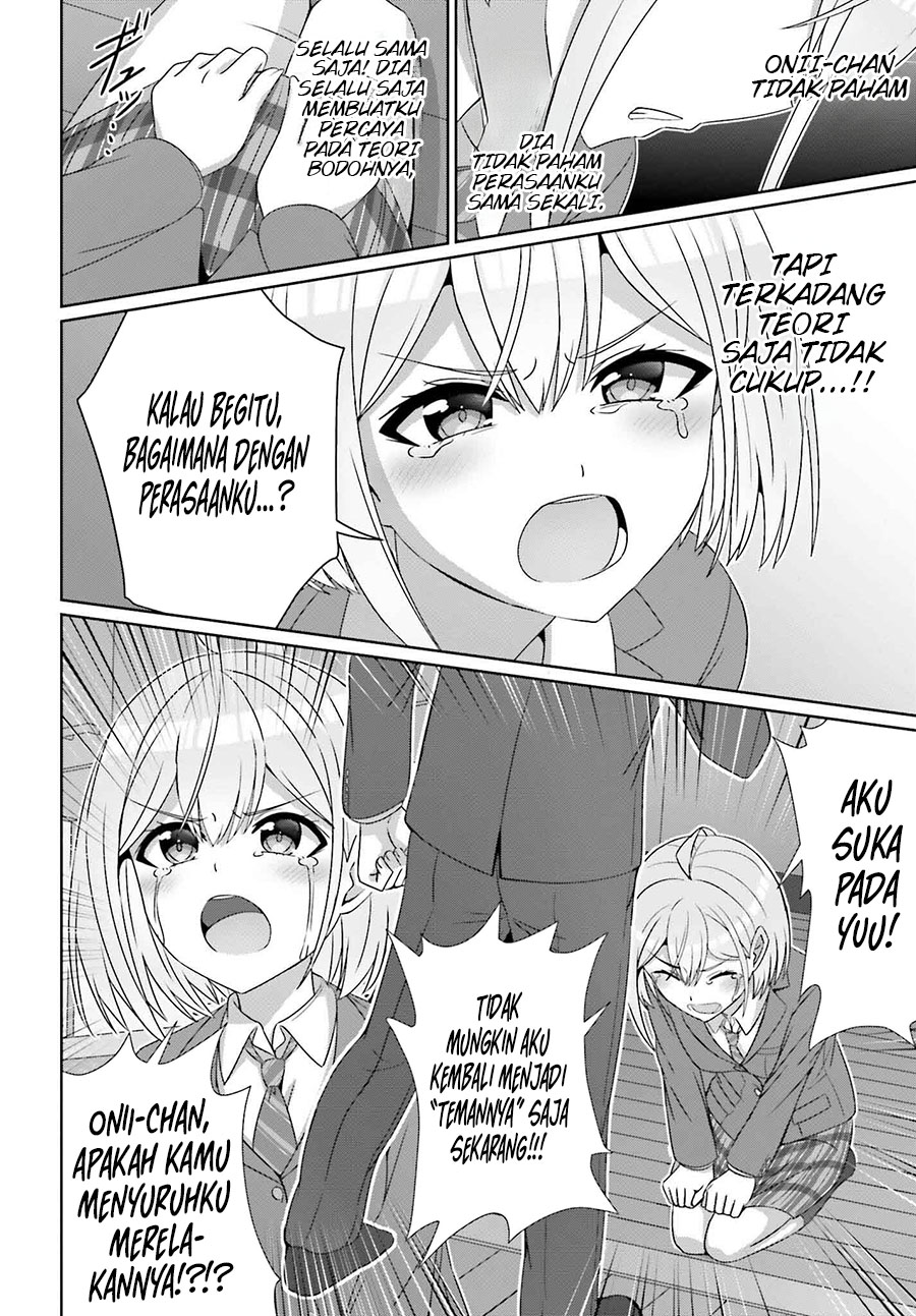 Baca Danjo no Yuujou wa Seiritsu Suru? (Iya, Shinai!!) - Chapter 28 halaman 23