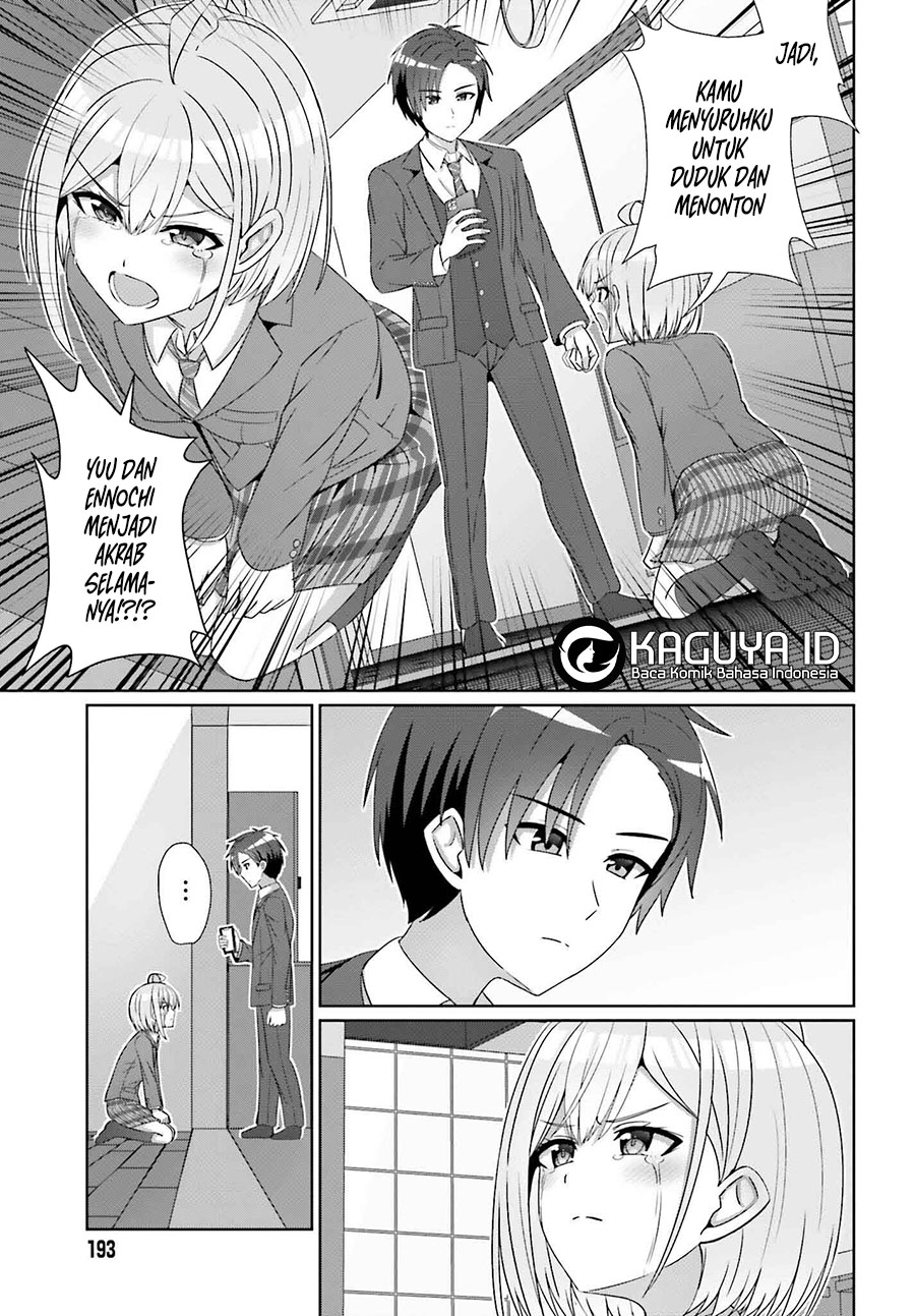 Baca Danjo no Yuujou wa Seiritsu Suru? (Iya, Shinai!!) - Chapter 28 halaman 24