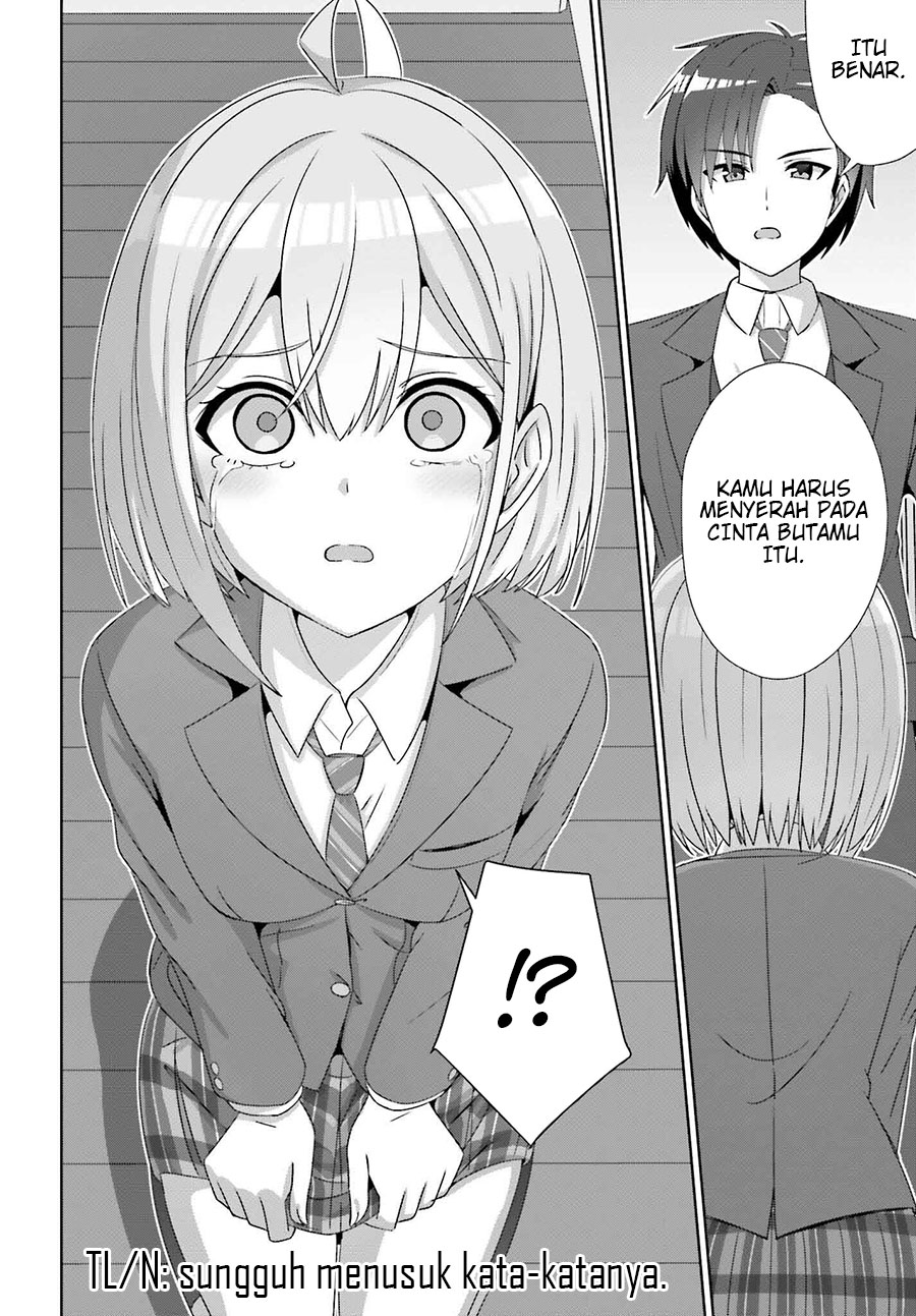 Baca Danjo no Yuujou wa Seiritsu Suru? (Iya, Shinai!!) - Chapter 28 halaman 25