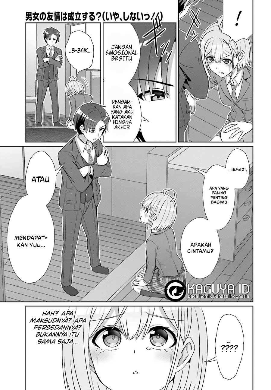 Baca Danjo no Yuujou wa Seiritsu Suru? (Iya, Shinai!!) - Chapter 28 halaman 26