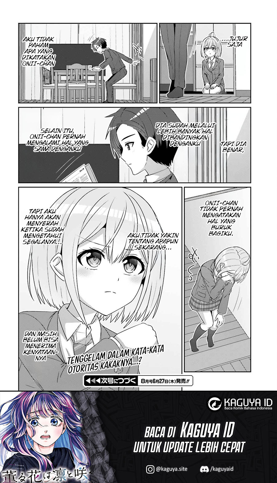 Baca Danjo no Yuujou wa Seiritsu Suru? (Iya, Shinai!!) - Chapter 28 halaman 29