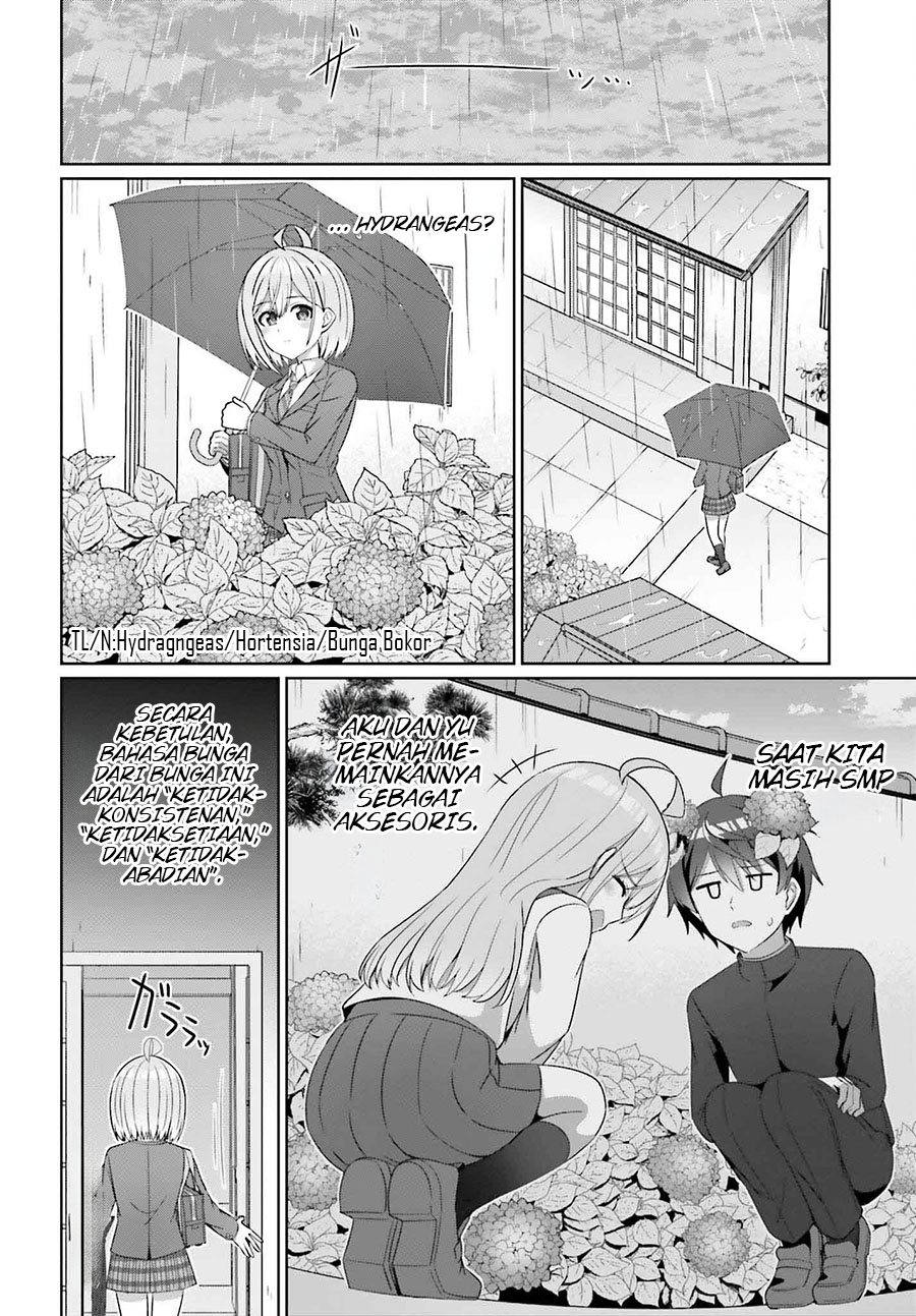 Baca Danjo no Yuujou wa Seiritsu Suru? (Iya, Shinai!!) - Chapter 28 halaman 3