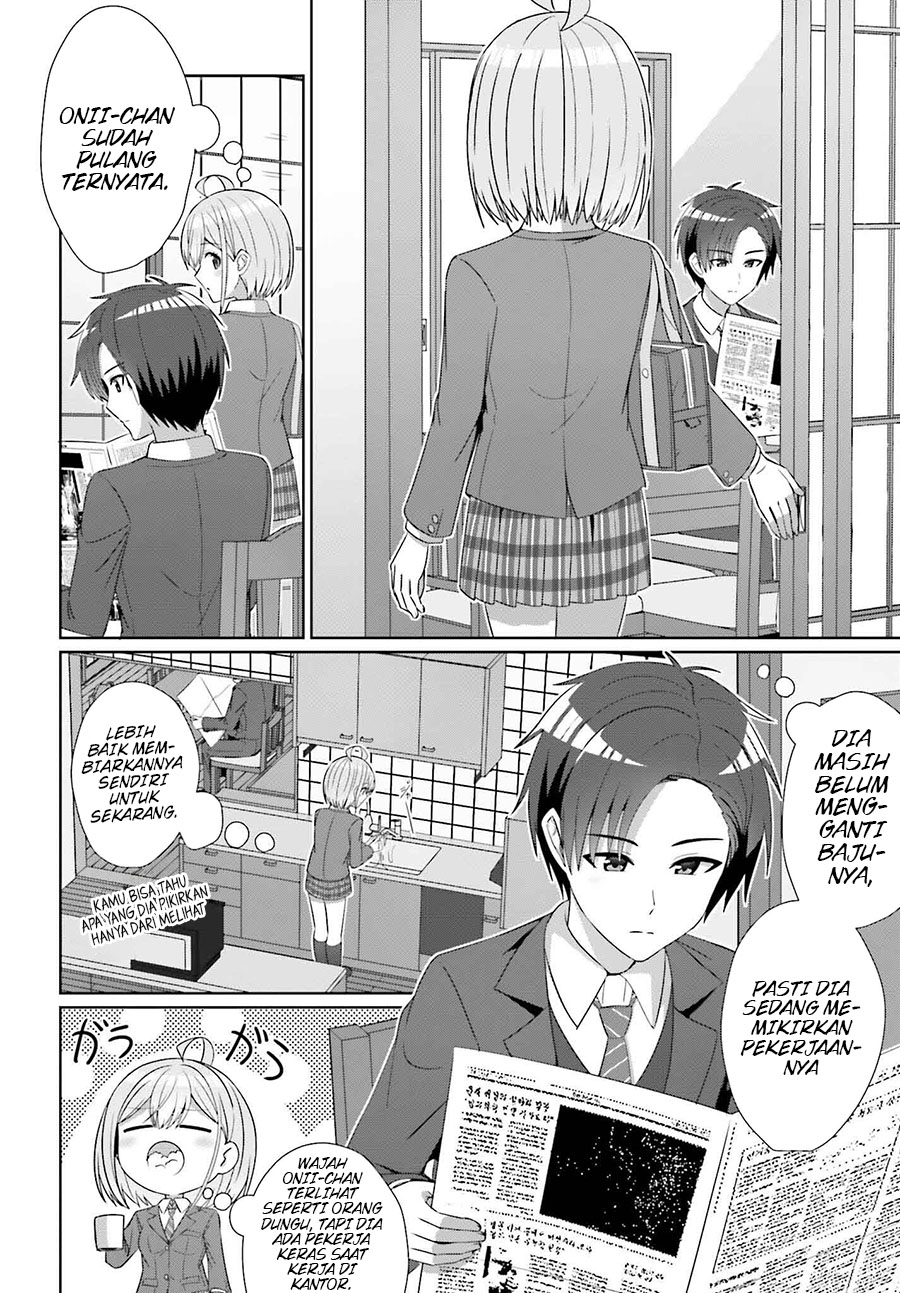 Baca Danjo no Yuujou wa Seiritsu Suru? (Iya, Shinai!!) - Chapter 28 halaman 5