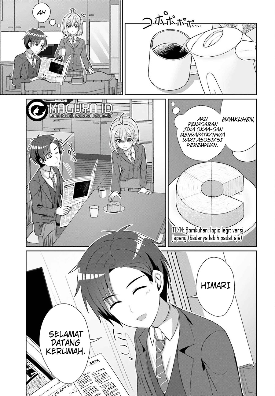 Baca Danjo no Yuujou wa Seiritsu Suru? (Iya, Shinai!!) - Chapter 28 halaman 6
