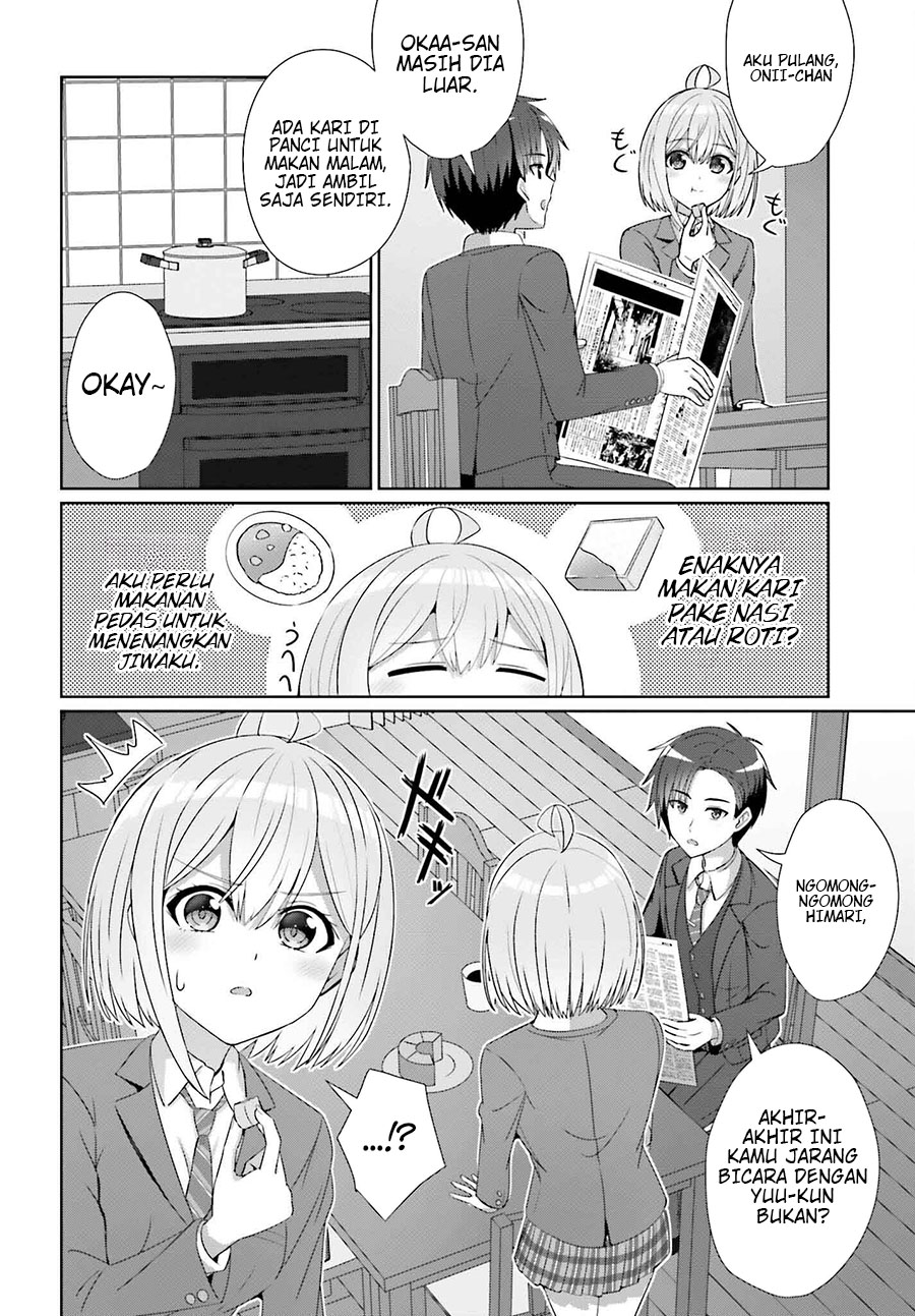 Baca Danjo no Yuujou wa Seiritsu Suru? (Iya, Shinai!!) - Chapter 28 halaman 7