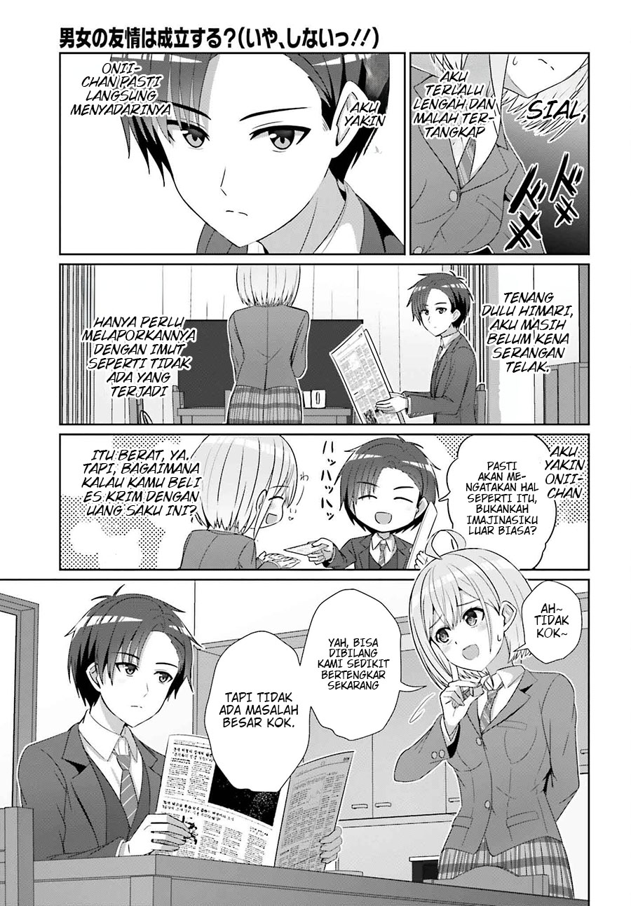 Baca Danjo no Yuujou wa Seiritsu Suru? (Iya, Shinai!!) - Chapter 28 halaman 8