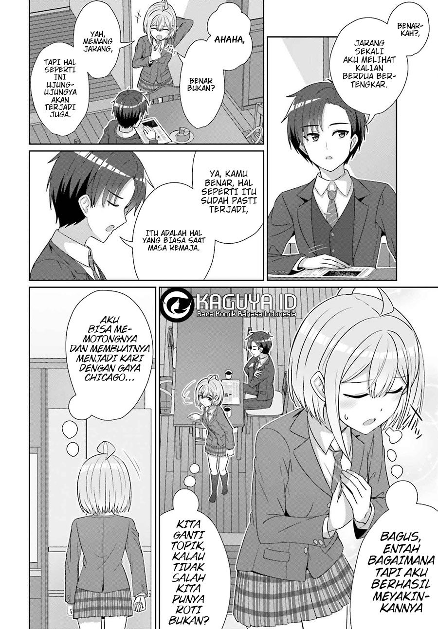 Baca Danjo no Yuujou wa Seiritsu Suru? (Iya, Shinai!!) - Chapter 28 halaman 9