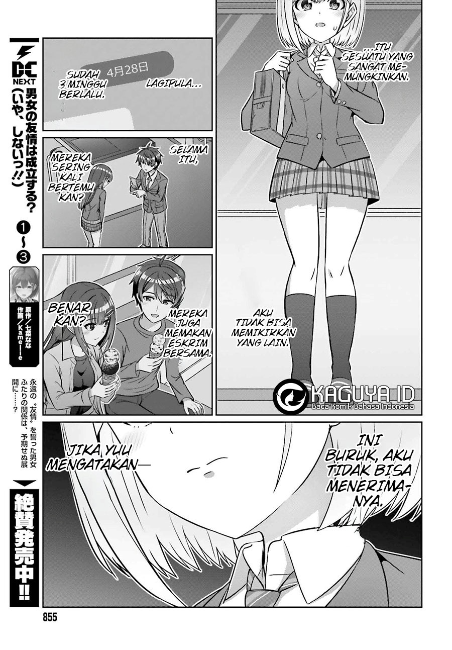 Baca Danjo no Yuujou wa Seiritsu Suru? (Iya, Shinai!!) - Chapter 29 halaman 10