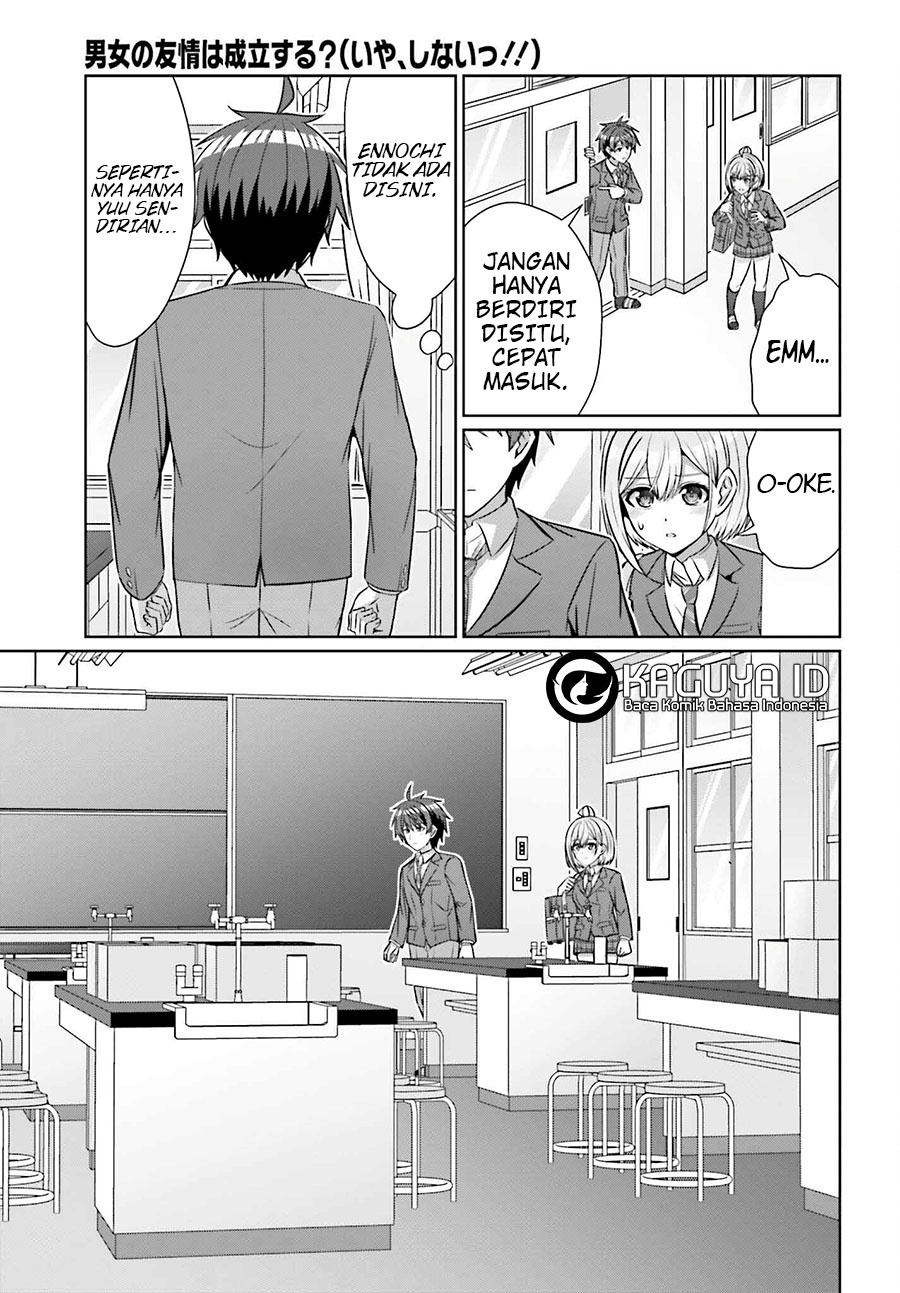 Baca Danjo no Yuujou wa Seiritsu Suru? (Iya, Shinai!!) - Chapter 29 halaman 12