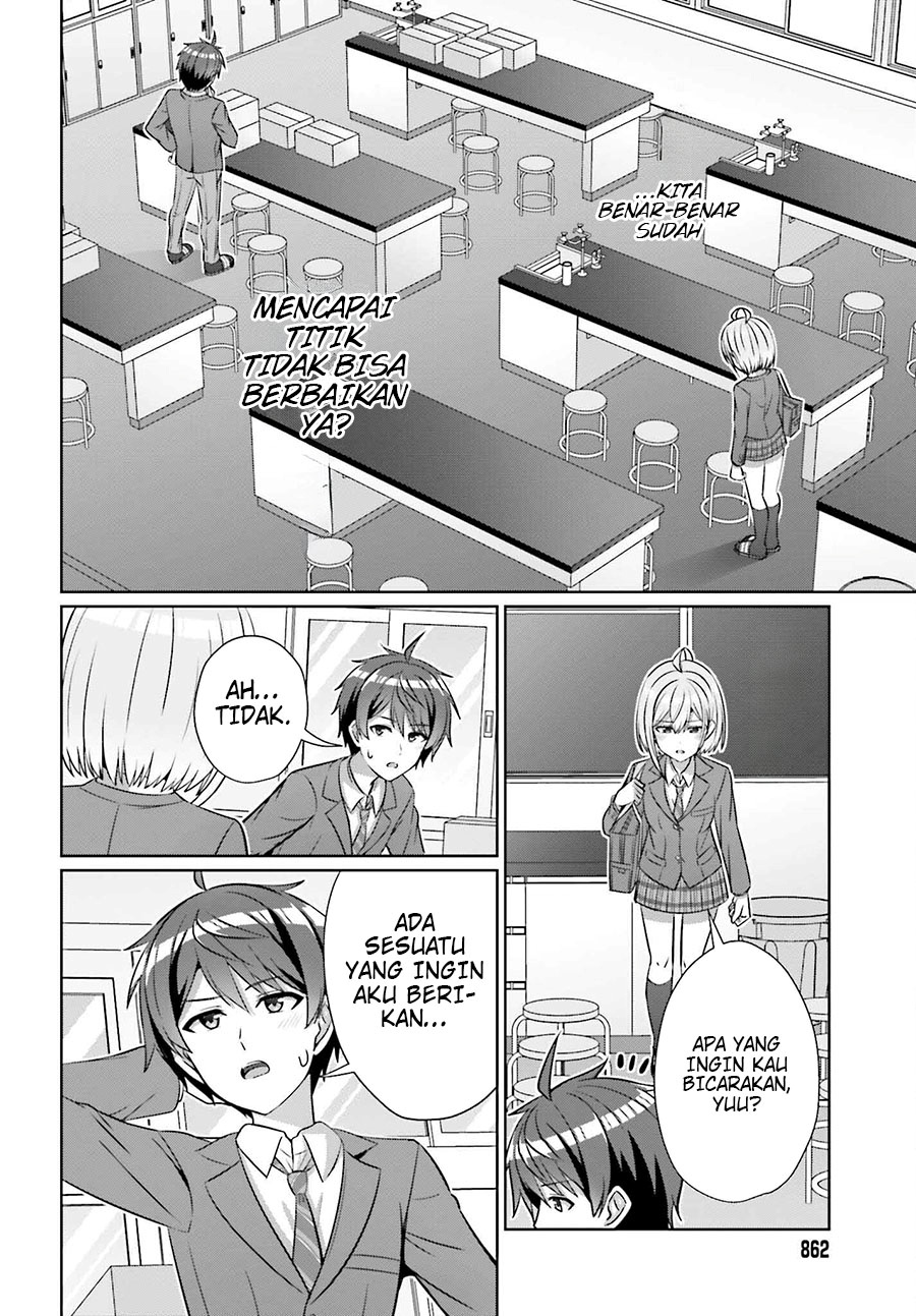 Baca Danjo no Yuujou wa Seiritsu Suru? (Iya, Shinai!!) - Chapter 29 halaman 17