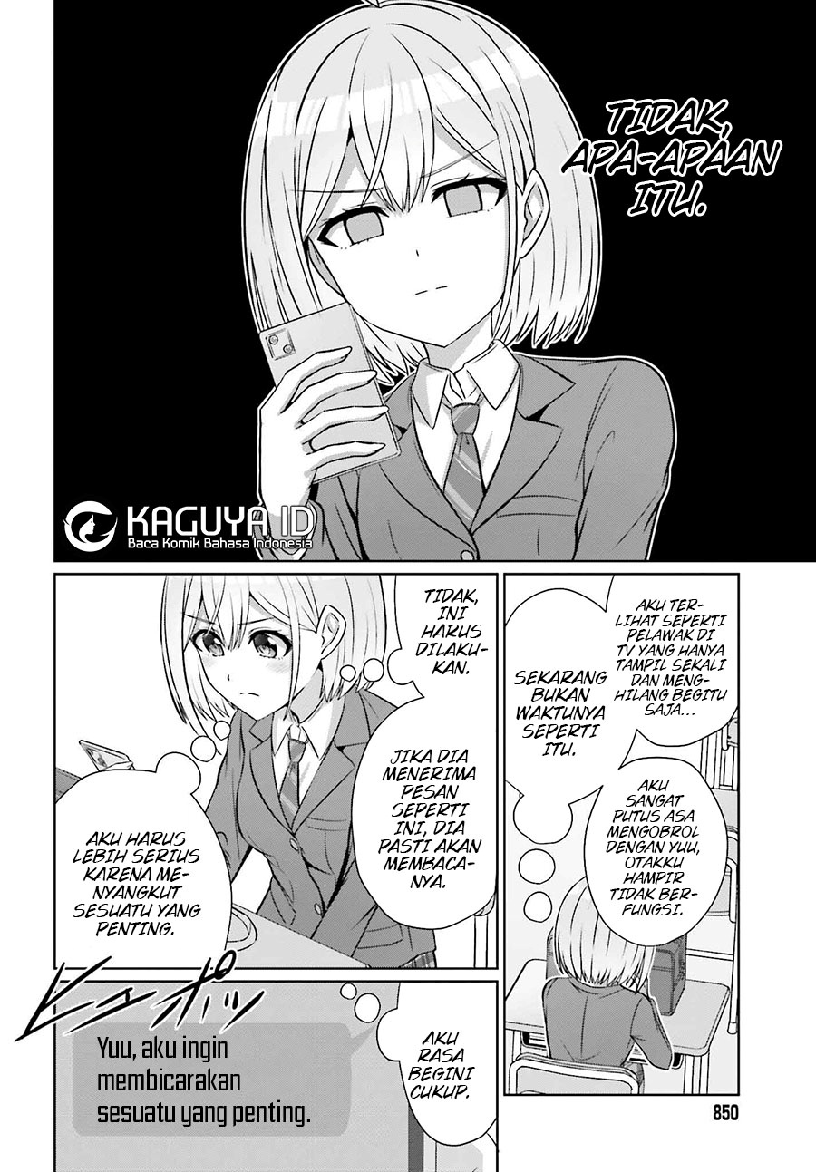 Baca Danjo no Yuujou wa Seiritsu Suru? (Iya, Shinai!!) - Chapter 29 halaman 5