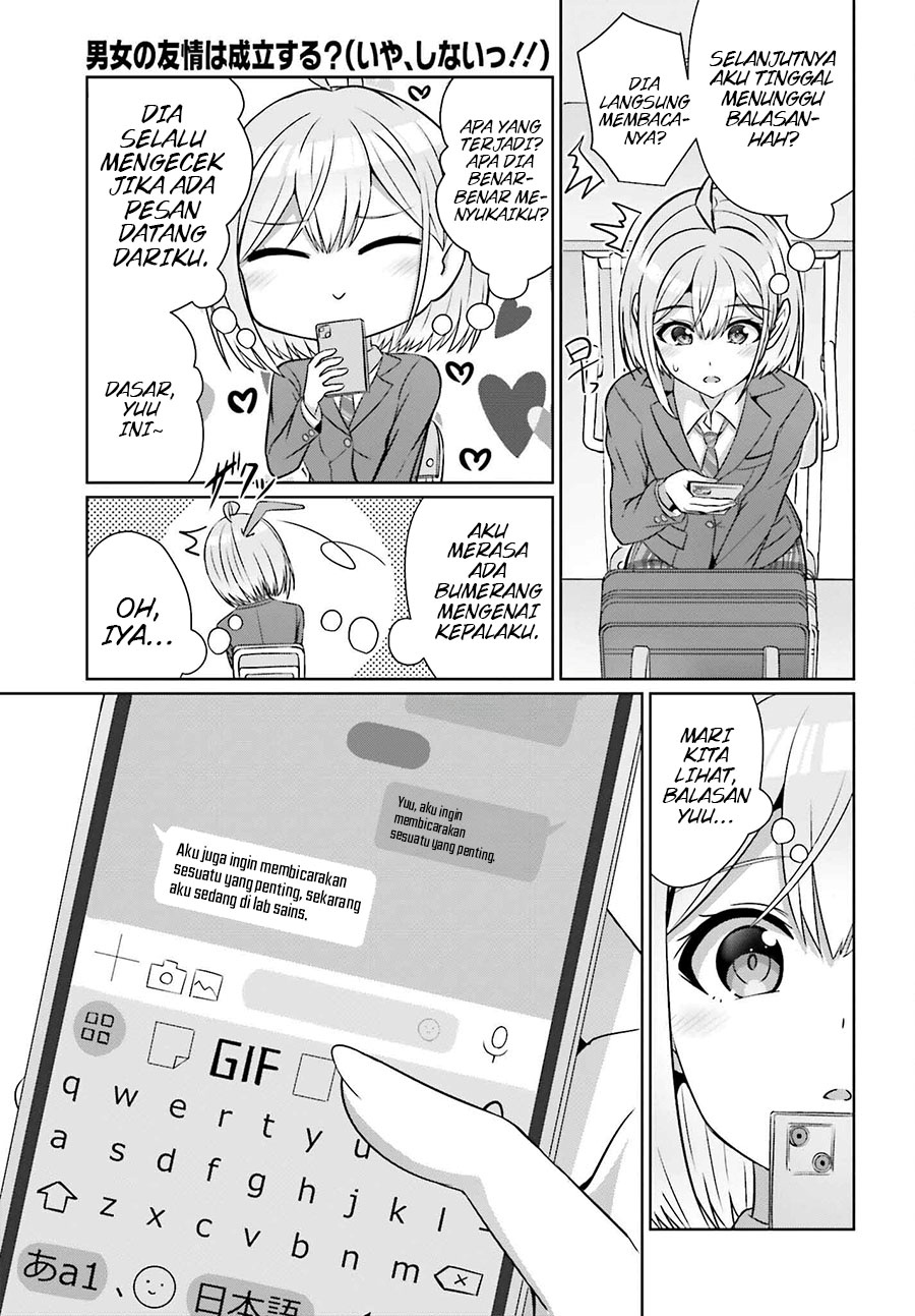 Baca Danjo no Yuujou wa Seiritsu Suru? (Iya, Shinai!!) - Chapter 29 halaman 6