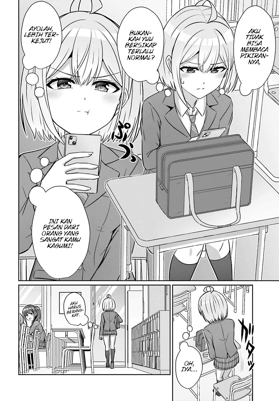 Baca Danjo no Yuujou wa Seiritsu Suru? (Iya, Shinai!!) - Chapter 29 halaman 7