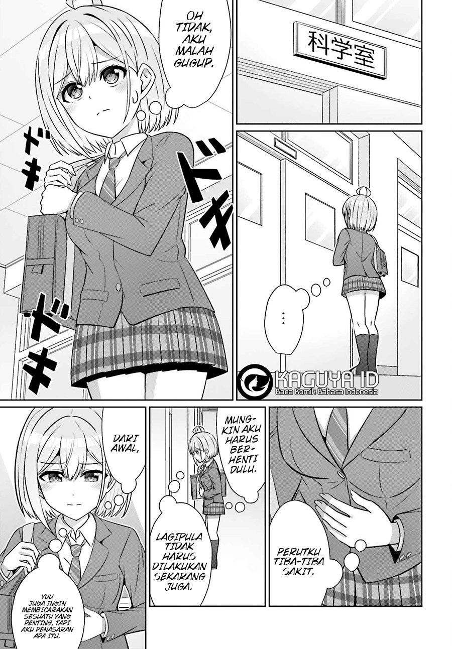Baca Danjo no Yuujou wa Seiritsu Suru? (Iya, Shinai!!) - Chapter 29 halaman 8