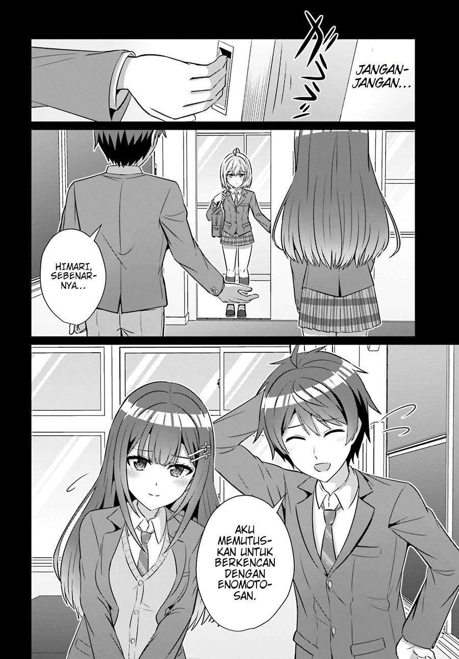 Baca Danjo no Yuujou wa Seiritsu Suru? (Iya, Shinai!!) - Chapter 29 halaman 9
