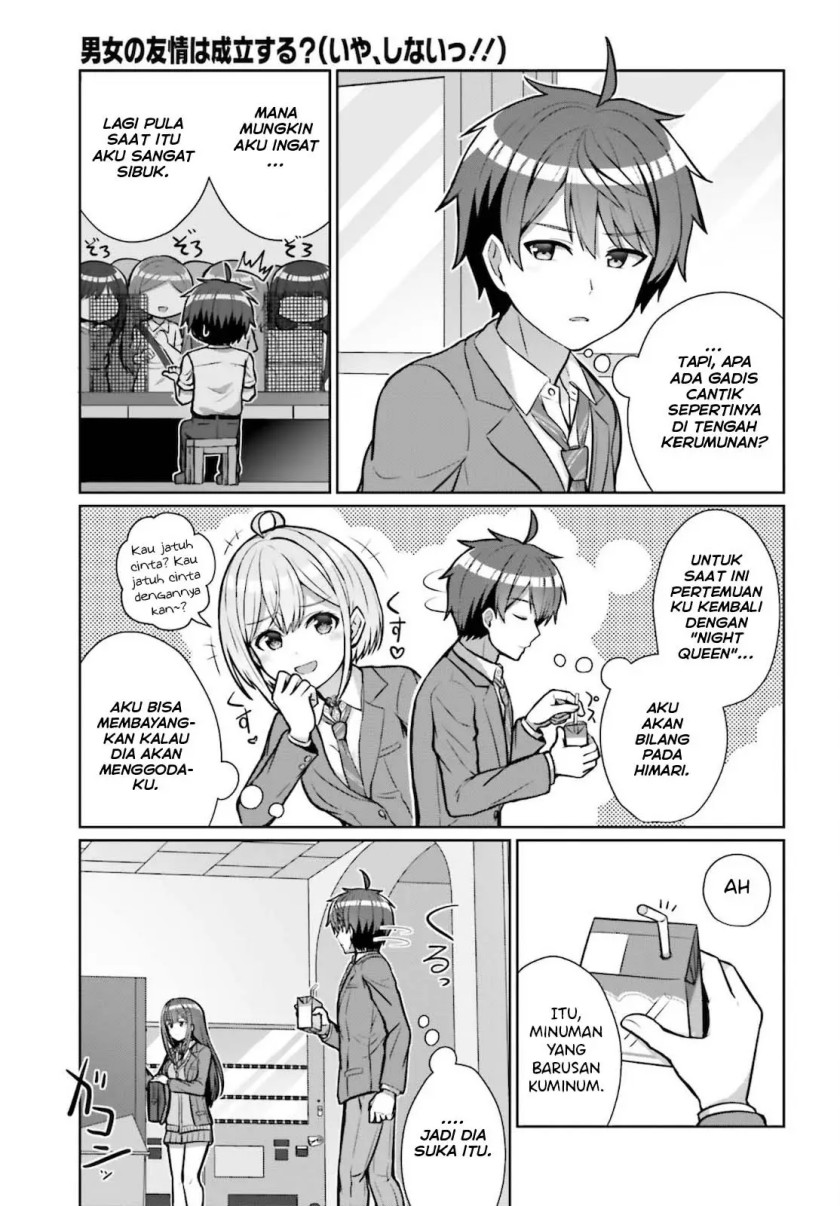 Baca Danjo no Yuujou wa Seiritsu Suru? (Iya, Shinai!!) - Chapter 3 halaman 10