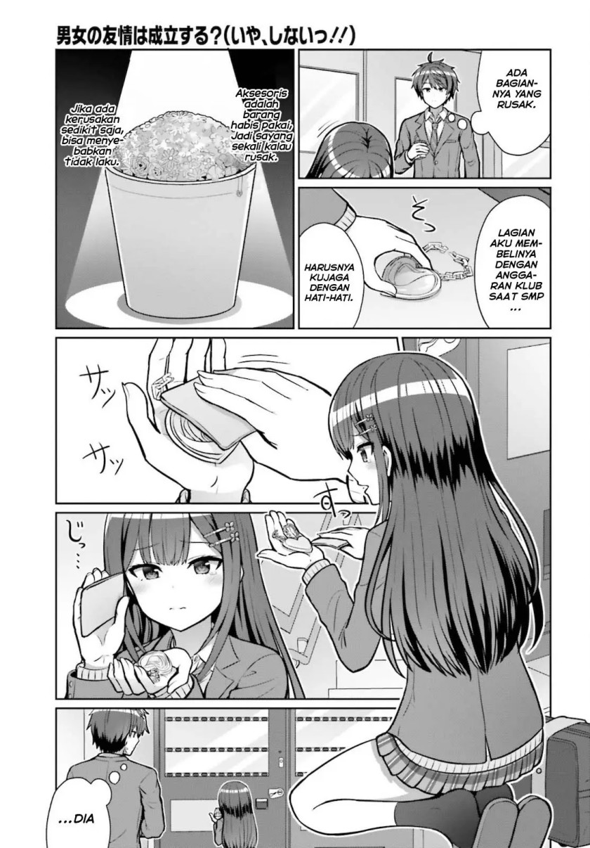 Baca Danjo no Yuujou wa Seiritsu Suru? (Iya, Shinai!!) - Chapter 3 halaman 12