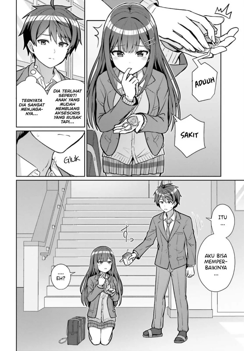 Baca Danjo no Yuujou wa Seiritsu Suru? (Iya, Shinai!!) - Chapter 3 halaman 13