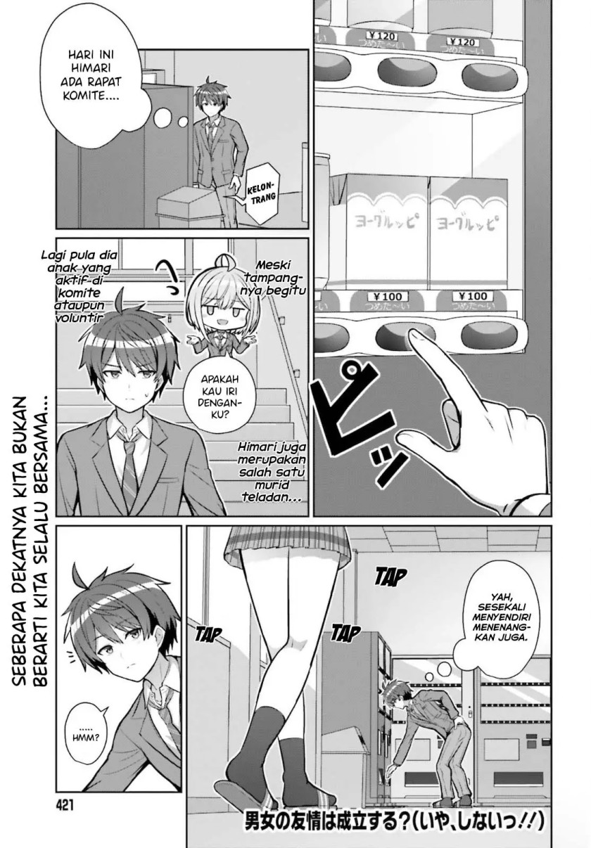 Baca Danjo no Yuujou wa Seiritsu Suru? (Iya, Shinai!!) - Chapter 3 halaman 2