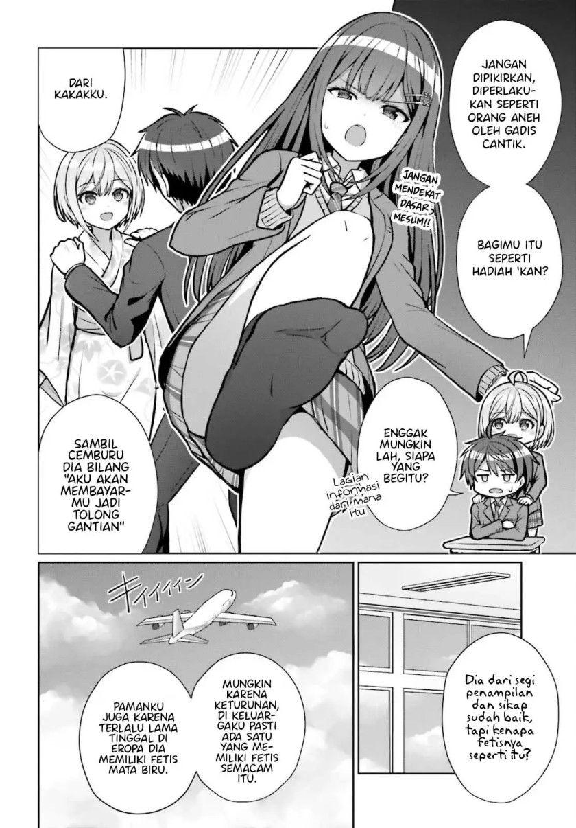 Baca Danjo no Yuujou wa Seiritsu Suru? (Iya, Shinai!!) - Chapter 3 halaman 21