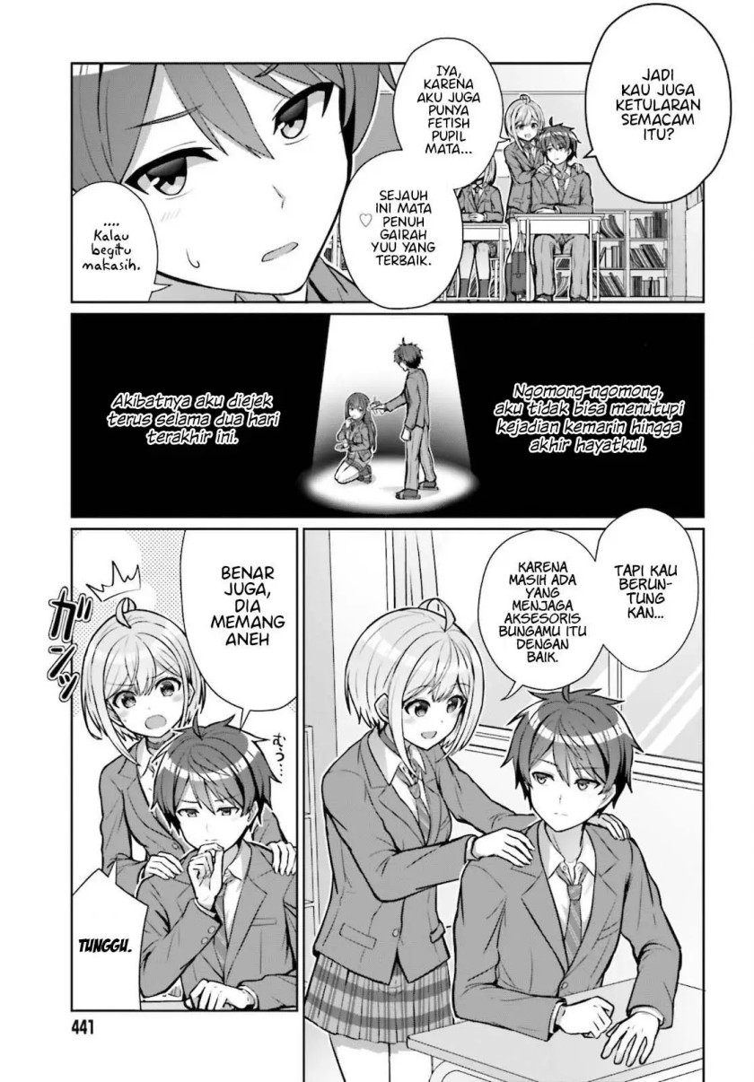 Baca Danjo no Yuujou wa Seiritsu Suru? (Iya, Shinai!!) - Chapter 3 halaman 22