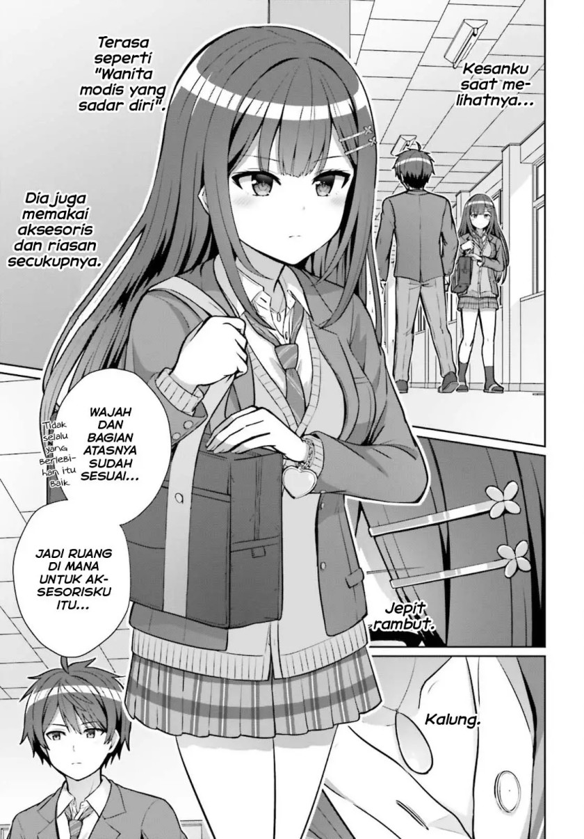 Baca Danjo no Yuujou wa Seiritsu Suru? (Iya, Shinai!!) - Chapter 3 halaman 6