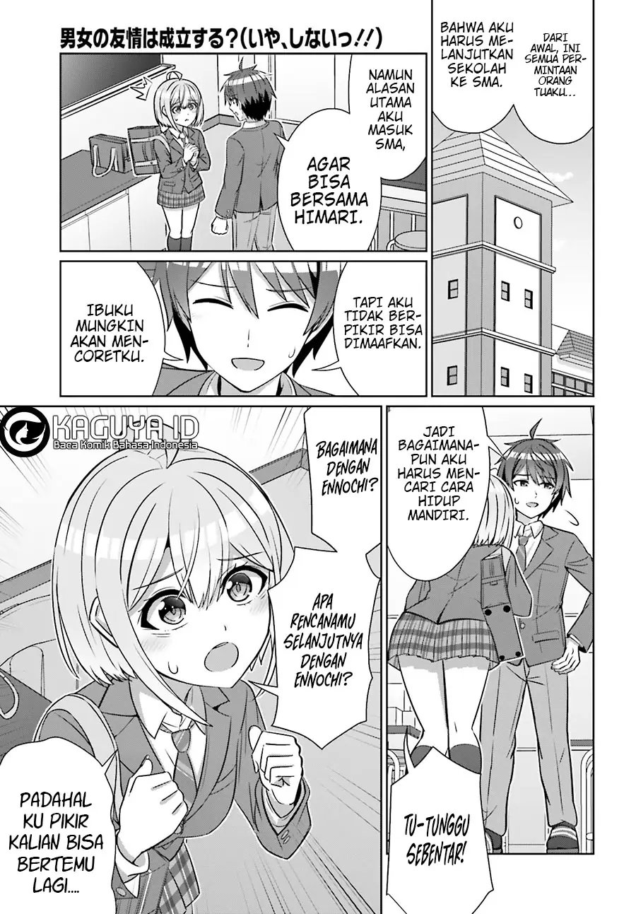 Baca Danjo no Yuujou wa Seiritsu Suru? (Iya, Shinai!!) - Chapter 30.1 halaman 10