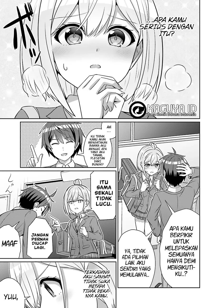 Baca Danjo no Yuujou wa Seiritsu Suru? (Iya, Shinai!!) - Chapter 30.1 halaman 12