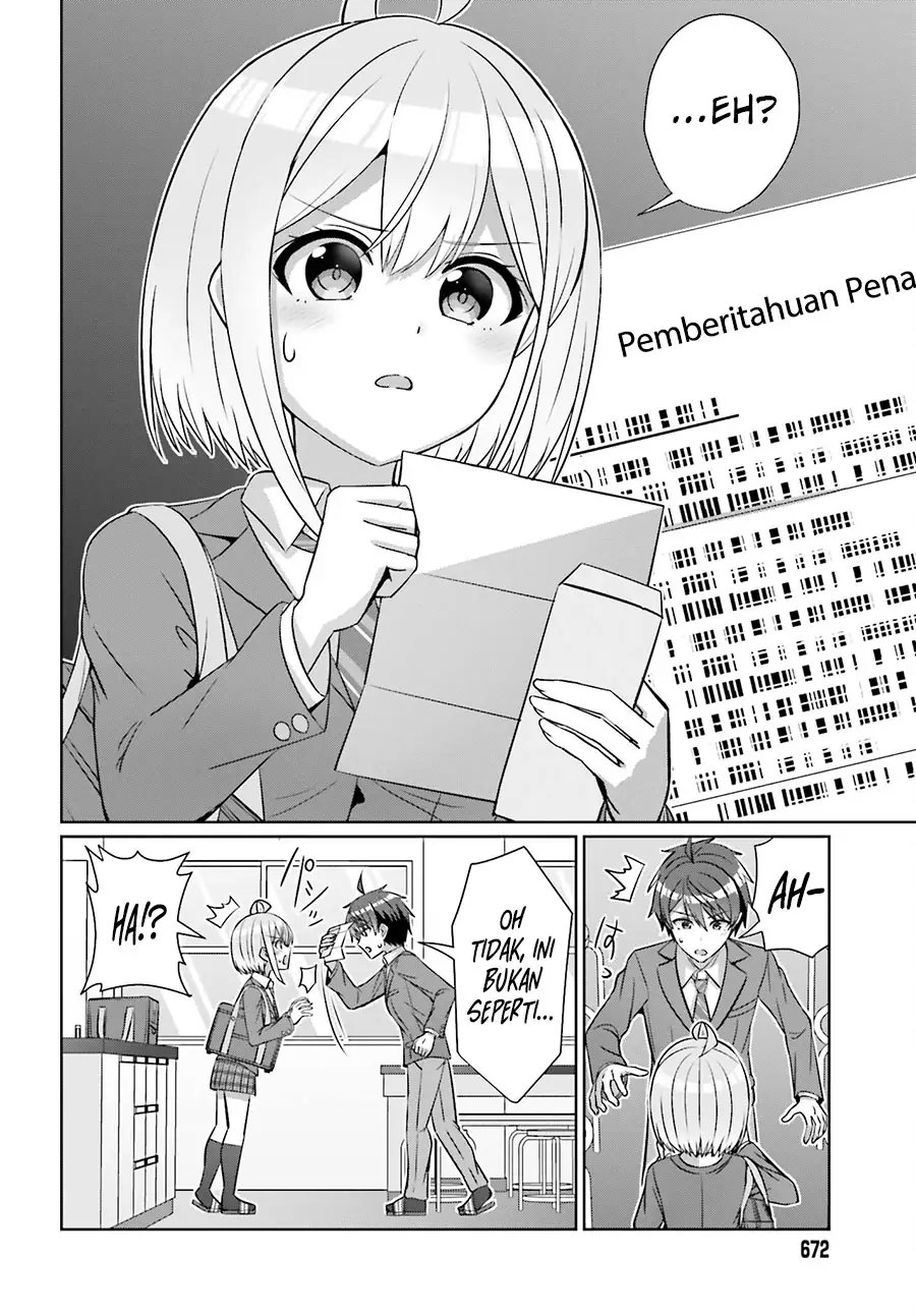 Baca Danjo no Yuujou wa Seiritsu Suru? (Iya, Shinai!!) - Chapter 30.1 halaman 3