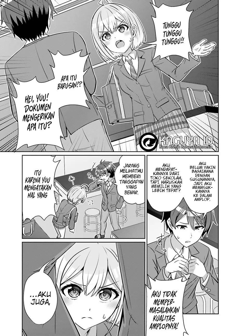 Baca Danjo no Yuujou wa Seiritsu Suru? (Iya, Shinai!!) - Chapter 30.1 halaman 4
