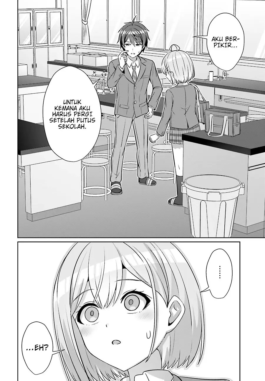 Baca Danjo no Yuujou wa Seiritsu Suru? (Iya, Shinai!!) - Chapter 30.1 halaman 5